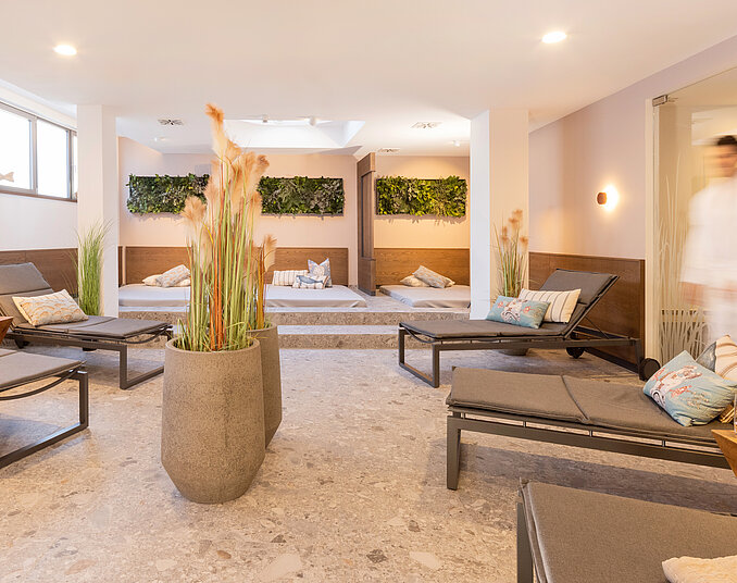 Wellness Bereich im Day Spa.