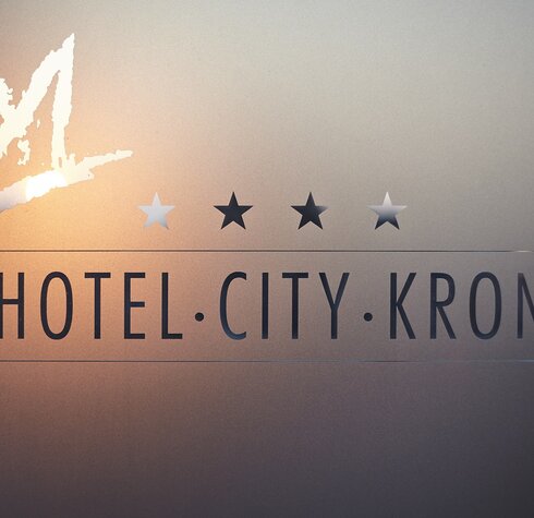 Hotel City Krone Logo