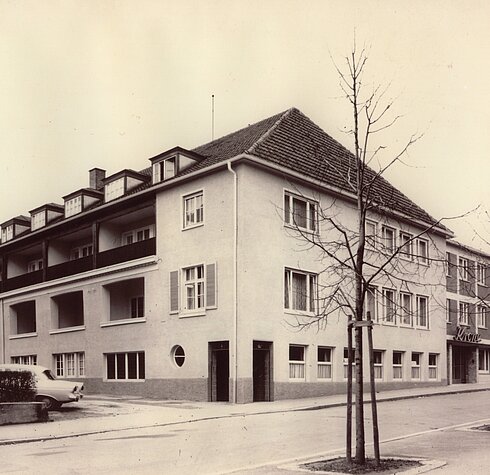 Das Hotel City Krone Friedrichsafen früher