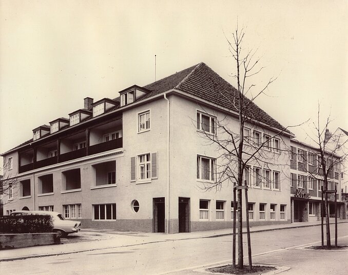Das Hotel City Krone Friedrichsafen früher
