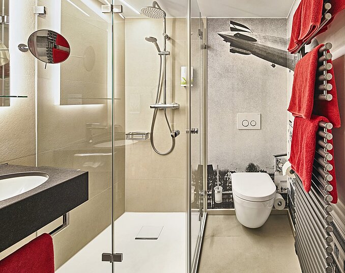 Modernes Badezimmer